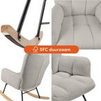2dekans | SITTT Schommelstoel - Relaxstoel babykamer -, Huis en Inrichting, Stoelen, Ophalen of Verzenden, Zo goed als nieuw
