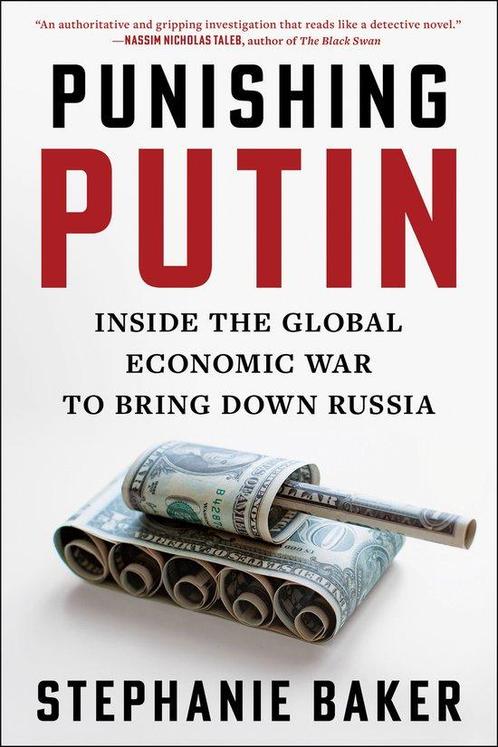 9781668077429 Punishing Putin Stephanie Baker, Boeken, Studieboeken en Cursussen, Nieuw, Verzenden