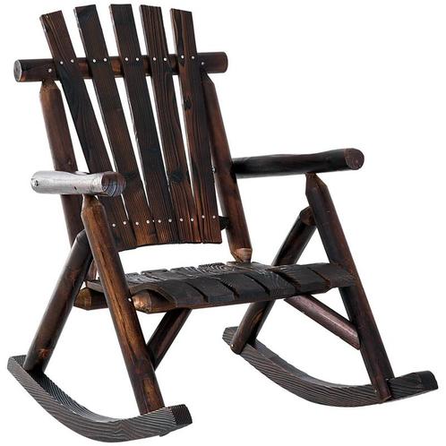 TRUUSK Schommelstoel Met Armleuningen, Weerbestendig, Verkoo, Tuin en Terras, Ligbedden, Nieuw, Verzenden