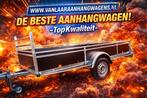 NIEUW de beste aanhangwagen  Enkelas of Tandemasser, Auto diversen, Aanhangers en Bagagewagens, Verzenden, Nieuw