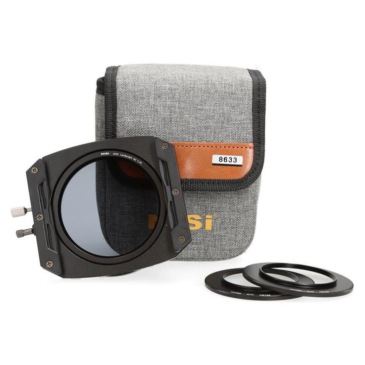 NiSi 75mm Systeem Landscape Filterhouder Kit M75, Audio, Tv en Foto, Fotografie | Filters, Zo goed als nieuw, Ophalen of Verzenden