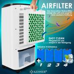 KESSER® 4in1 Mobiele airconditioning - Luchtontvochtiger - W, Verzenden, Nieuw