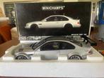 Minichamps 1:18 - Modelauto - BMW M3 GTR Street 2001, Nieuw