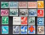 Nederland 1907/1930 - De Ruyter-Rode Kruis-Olympiade, Postzegels en Munten, Postzegels | Nederland, Gestempeld