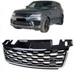 Grill Range Rover Sport L494 2017-2022 Glans Zwart/Zilver, Auto-onderdelen, Overige Auto-onderdelen, Ophalen of Verzenden, Nieuw