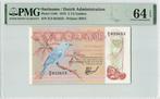 1978 Suriname P 118b 2½ Gulden Pmg 64 Epq, Postzegels en Munten, Verzenden