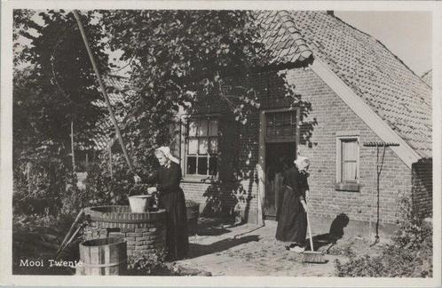 RIJSSEN - Boerderij uit omgeving Enter - Rijssen, Verzamelen, Ansichtkaarten | Nederland, Verzenden