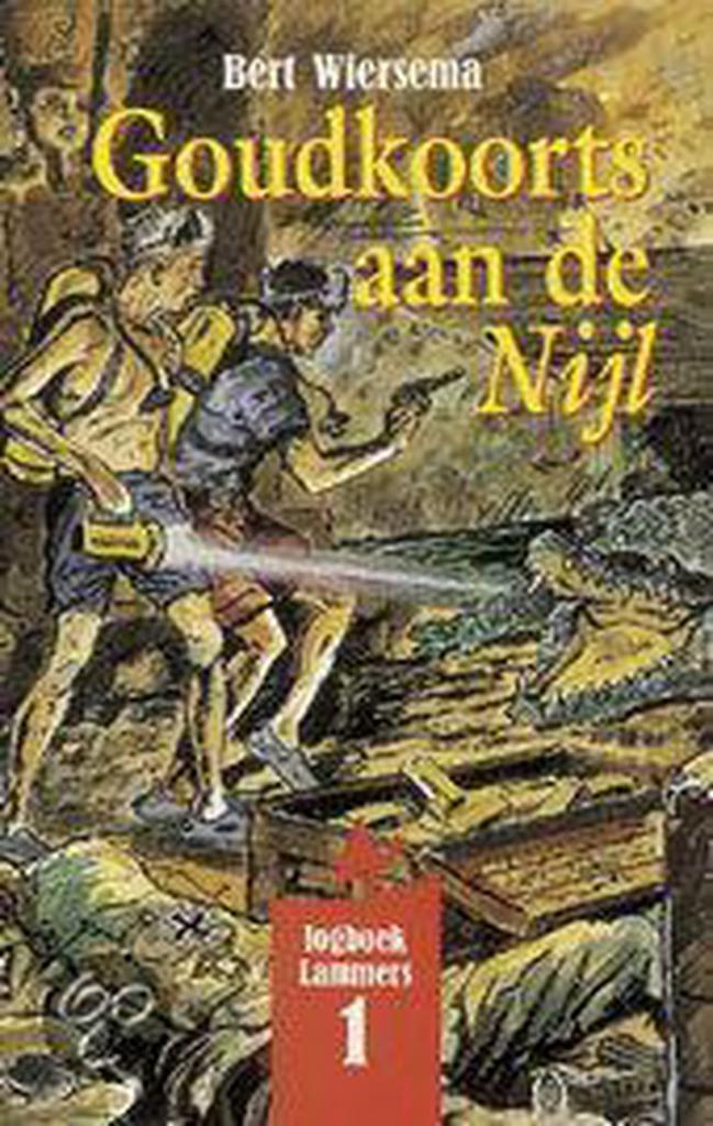 Goudkoorts aan de Nijl / Logboek Lammers / 1 9789055600762, Boeken, Kinderboeken | Jeugd | 13 jaar en ouder, Gelezen, Verzenden