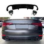 Diffuser With Black Exhaust Tips For Audi A4 S Line/S4 B9, Ophalen of Verzenden, Nieuw