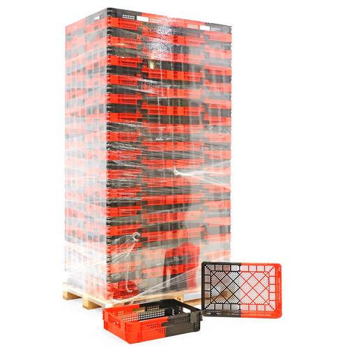 Gebruikte stapelbare, nestbare bakken wanden + bodem, Doe-het-zelf en Verbouw, Kratten en Dozen, Ophalen of Verzenden