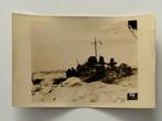 Life Photography - WWII U.S. Navy Warship in Heavy Seas –