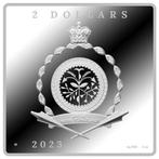 Niue. 2 Dollars 2023 2 oz Cafe Terrace at Night Vincent van