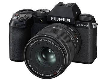 Fujifilm X-S20 - Digitale Camera - XF 16-50mm - Zwart beschikbaar voor biedingen