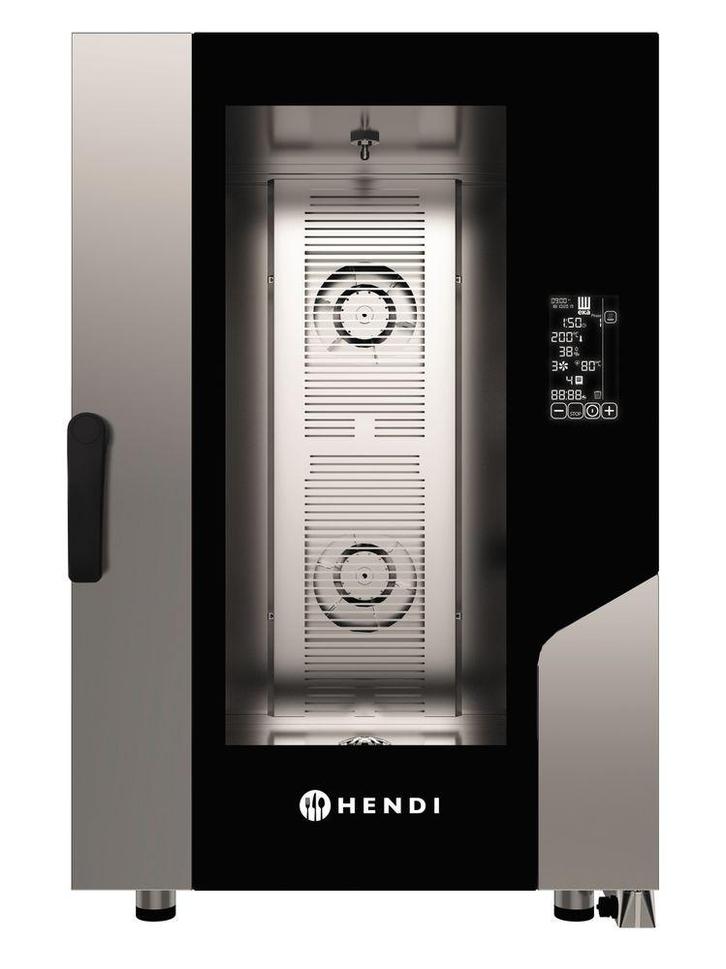 HENDI Convectie Stoomoven | Contact | 11 x GN 1/1 | 400V/154, Zakelijke goederen, Horeca | Keukenapparatuur, Nieuw in verpakking