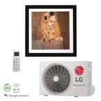 LG ArtCool gallery 3.5kW AANBIEDING! inclusief installatie, Nieuw, 60 tot 100 m³, Afstandsbediening, Verwarmen