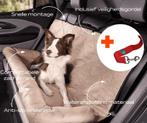 Onyx – Luxe Honden Achterbankhoes met Veiligheidsgordel | Wa, Nieuw