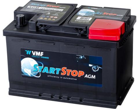 VMF Start Stop AGM accu | 12V 70Ah, Auto-onderdelen, Accu's en Toebehoren, Ophalen of Verzenden