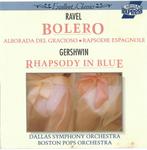Maurice Ravel, George Gershwin, Dallas Symphony Orchestra, B, Cd's en Dvd's, Ophalen of Verzenden, Gebruikt