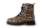Gabor Veterboots in maat 38 Panter | 10% extra korting, Kleding | Dames, Overige kleuren, Verzenden, Overige typen, Gabor