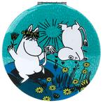 Make-up Spiegeltje - Moomin - Moomintroll & Moominmamma - Bl, Ophalen of Verzenden, Nieuw