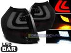 Smoke/Zwart LED BAR Achterlichten voor BMW 1 Serie E81 / E87, Auto diversen, Tuning en Styling, Ophalen of Verzenden