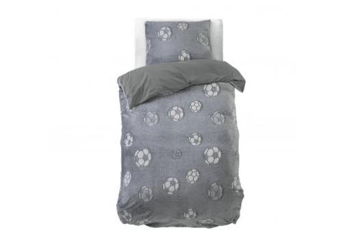Sleeptime Glow in the dark Soccer Grijs, Huis en Inrichting, Slaapkamer | Beddengoed