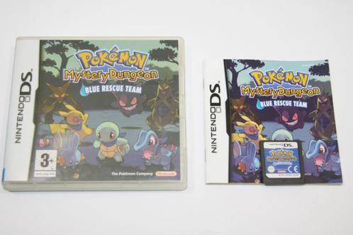 Pokemon Mystery Dungeon - Blue Rescue Team, Spelcomputers en Games, Games | Nintendo DS, Gebruikt, Ophalen of Verzenden
