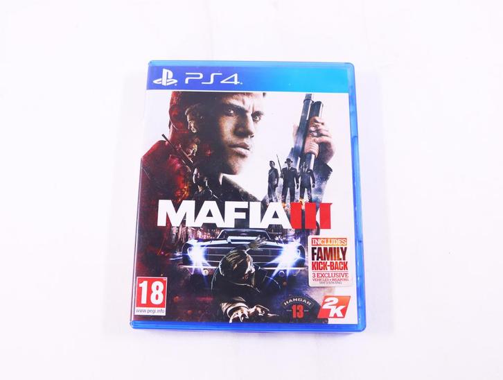 PlayStation 4 - Mafia III [Gebruikt], Spelcomputers en Games, Games | Sony PlayStation 4, Ophalen of Verzenden