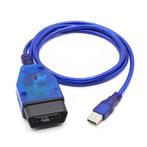 VAG KKL+FiatECUScan Switch OBD2 - USB Interfacekabel FT232RQ, Nieuw, Verzenden