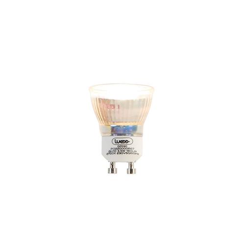 GU10 LED lamp 35mm 3,5W 180 lm 2700K, Huis en Inrichting, Lampen | Losse lampen, Nieuw