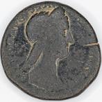 Romeinse Rijk. Sabina (Augusta, 128-136 n.Chr.). Sestertius