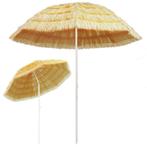 Strandparasol Hawa stijl 240 cm naturel (Parasols-Zonwering), Nieuw, Verzenden