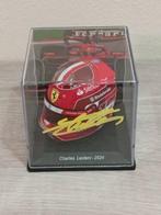 Ferrari - Charles Leclerc - 2024 - Schaal 1/5 helm, Verzamelen, Automerken, Motoren en Formule 1, Nieuw