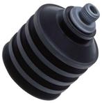 50 Mm Bellows Cr Zwarte Vacuüm Hechting Cup G 1/8 Inch Slag, Verzenden, Nieuw
