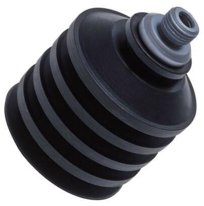 50 Mm Bellows Cr Zwarte Vacuüm Hechting Cup G 1/8 Inch Slag, Doe-het-zelf en Verbouw, Gereedschap | Machine-onderdelen en Toebehoren
