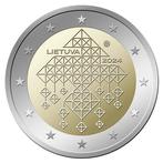 Litouwen 2 Euro Sodai 2024, Postzegels en Munten, Munten | Europa | Euromunten, Verzenden