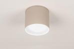 Rietveld Plafondlampen - Taupe - Aluminium, Verzenden, Nieuw