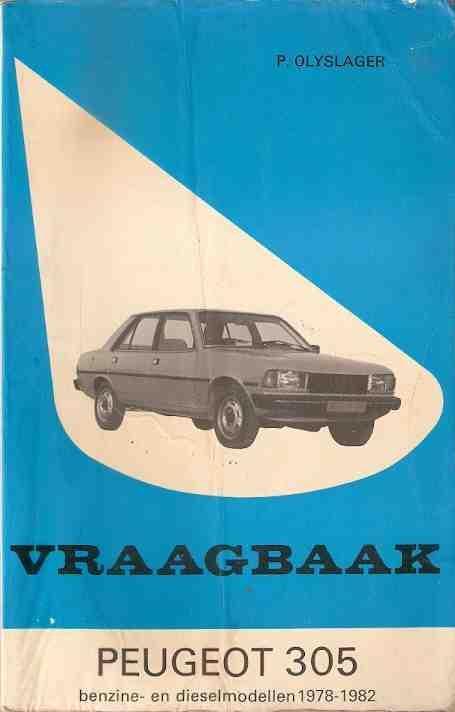 VraagbaakPeugeot 305 benzine- en dieselmodellen, 1978-1982, Auto diversen, Handleidingen en Instructieboekjes, Verzenden