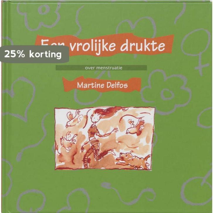 Een vrolijke drukte 9789077455111 Martine F. Delfos, Boeken, Kinderboeken | Jeugd | 13 jaar en ouder, Zo goed als nieuw, Verzenden