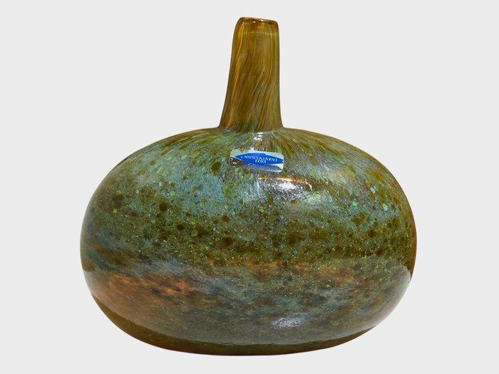 Nuutajärvi-Notsjö - Oiva Toikka - Balustervaas - Glas, Antiek en Kunst, Antiek | Glas en Kristal
