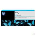 HP 771C licht-cyaan DesignJet inktcartridge, 775 ml (B6Y12A), Verzenden, Nieuw