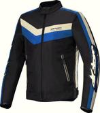 Alpinestars T-Dyno WR Zwart Blauw Ecru Motorjas, Nieuw met kaartje, Jas | textiel, Alpinestars, Heren