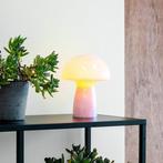 Dyberg Larsen - Tafellamp - Jenny Mushroom Tafellamp - Roze, Antiek en Kunst