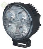 LED Werklamp - 4 LEDS - Rond - 16 Watt - Ledlamp - Bouwlamp, Nieuw, Minder dan 50 watt, Overige typen, Ophalen of Verzenden