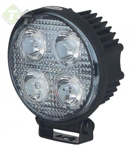 LED Werklamp - 4 LEDS - Rond - 16 Watt - Ledlamp - Bouwlamp, Doe-het-zelf en Verbouw, Bouwverlichting, Overige typen, Nieuw, Minder dan 50 watt