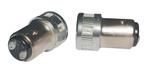 BAY15D - 1157 - autolamp set | 2x  11-SMD LED oranje/amber |, Verzenden, Nieuw