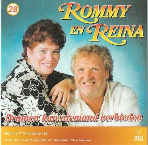 Rommy en Reina - Dromen kan niemand verbieden (EP) (Vinyl..., Cd's en Dvd's, Vinyl | Nederlandstalig, Verzenden