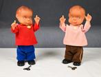 2 Vintage 1980s Tanzpuppe Wind Up Toys from Germany -