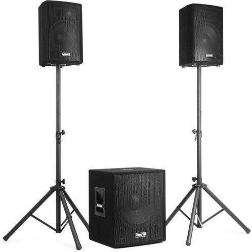 Vonyx VX1015BT set, Auto diversen, Autospeakers, Verzenden