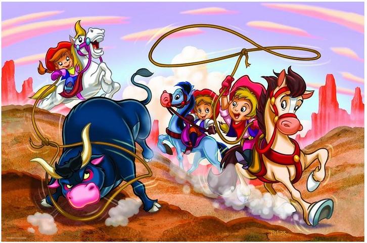 Eurographics puzzel Girl Power - Co van €10,99 voor €8,80, Kinderen en Baby's, Speelgoed | Overig, Ophalen of Verzenden